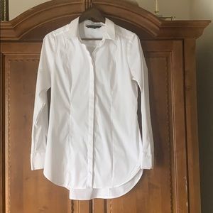 White House Black Market Tunic shirt